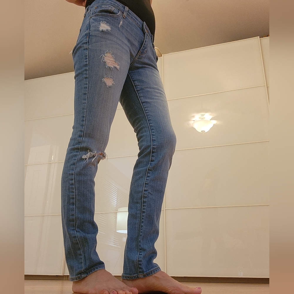 Abercrombie skinny jeans 4S W27 L31
